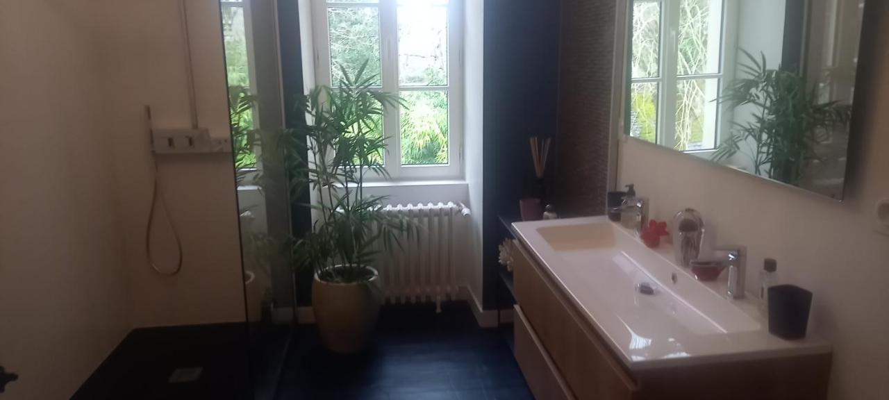 La Lande Hotel Pleyber-Christ Luaran gambar