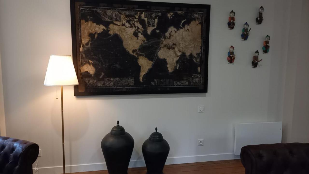 La Lande Hotel Pleyber-Christ Luaran gambar