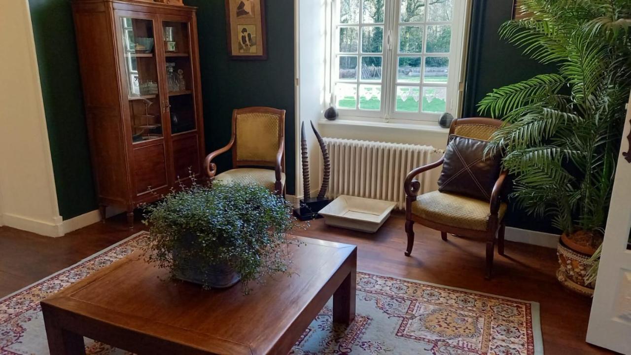 La Lande Hotel Pleyber-Christ Luaran gambar