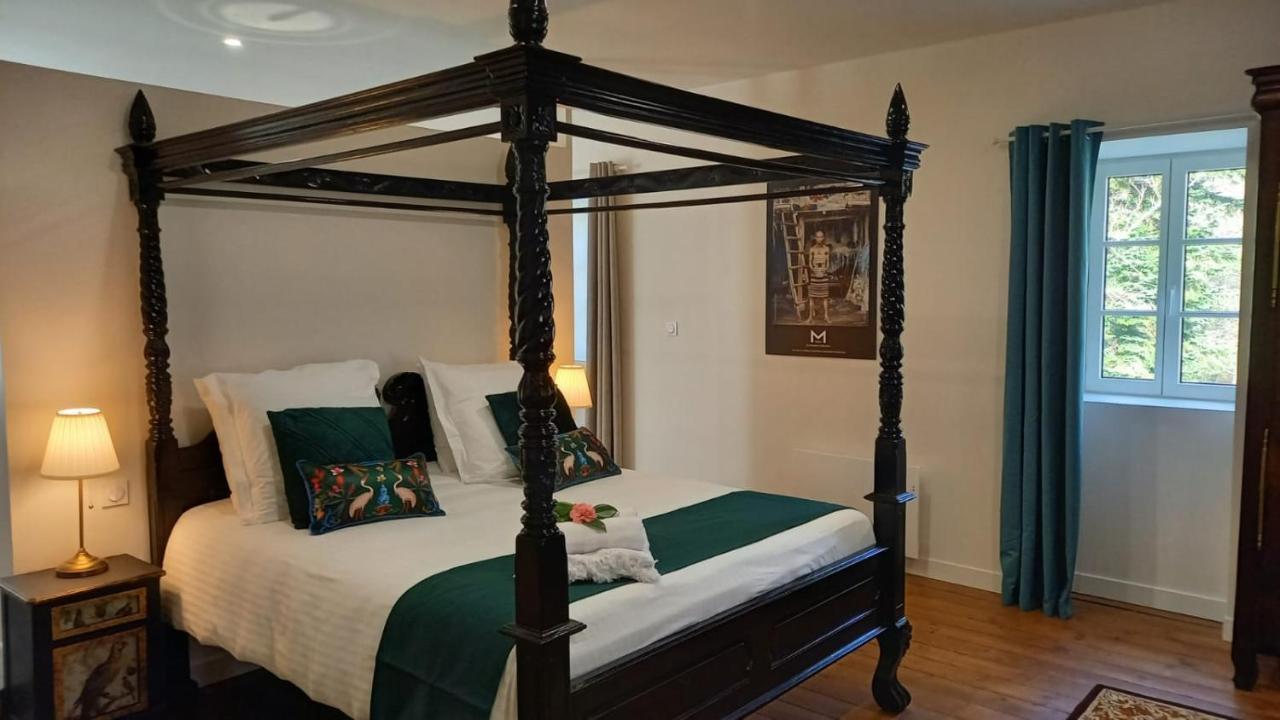 La Lande Hotel Pleyber-Christ Luaran gambar
