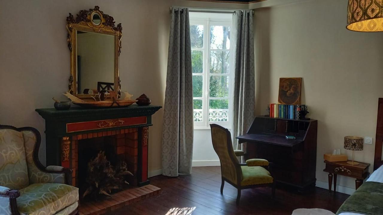 La Lande Hotel Pleyber-Christ Luaran gambar