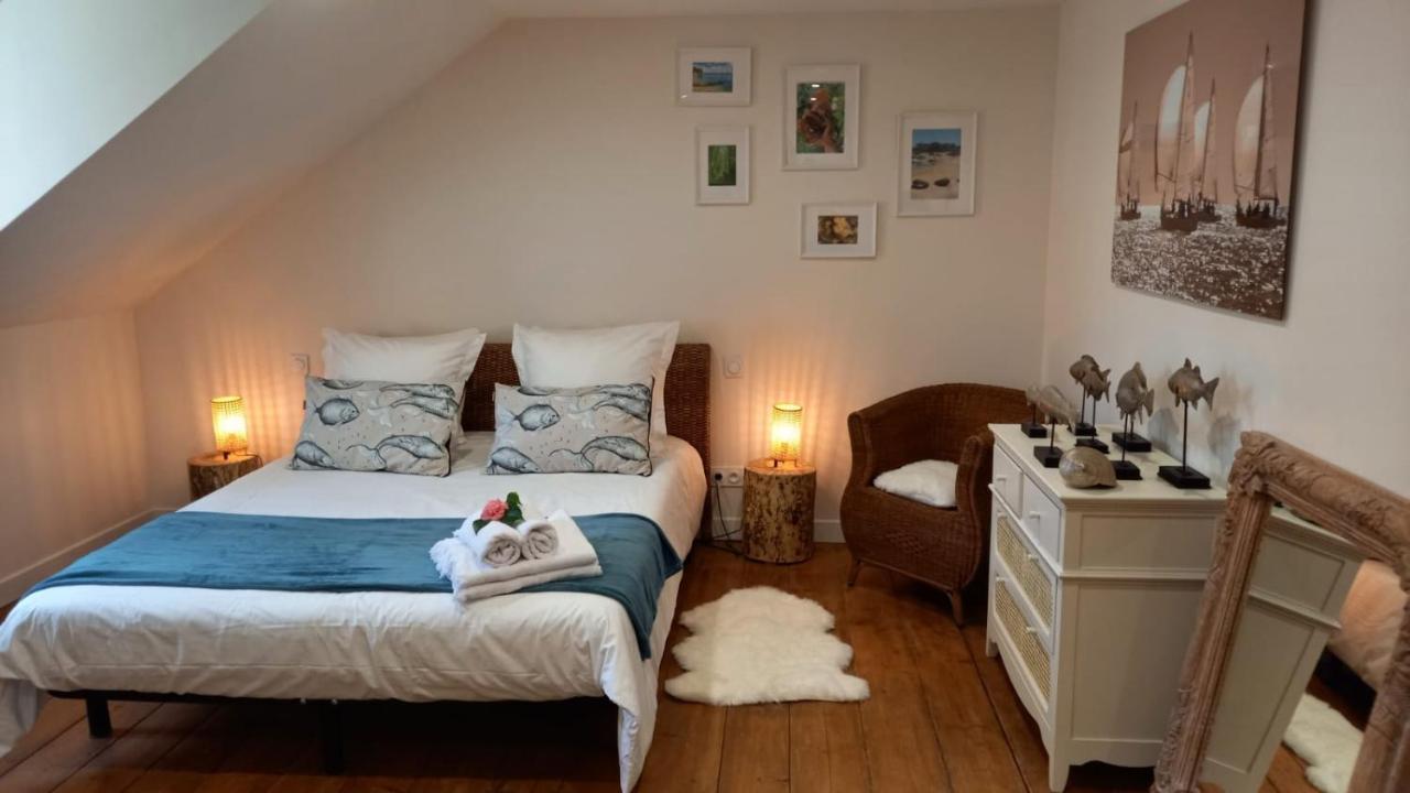 La Lande Hotel Pleyber-Christ Luaran gambar