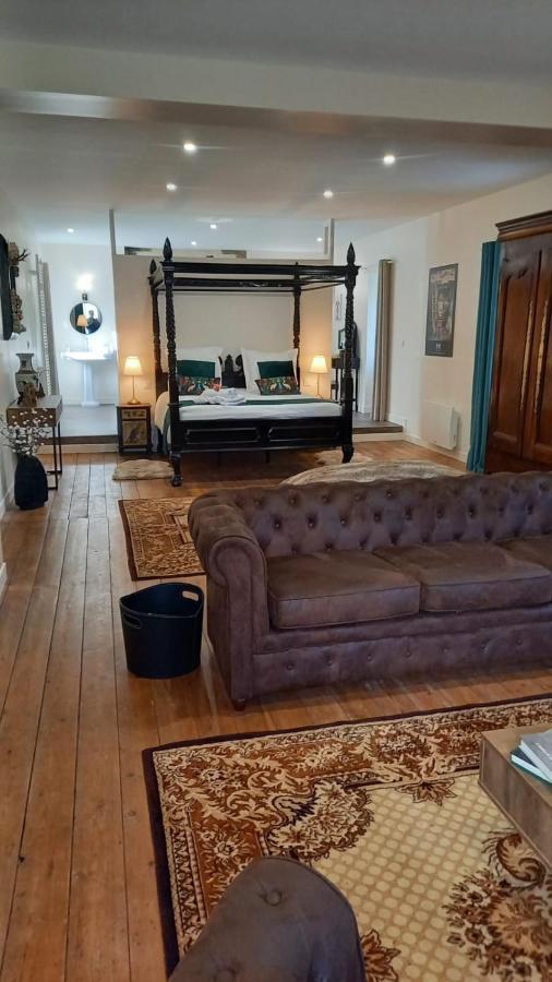 La Lande Hotel Pleyber-Christ Luaran gambar