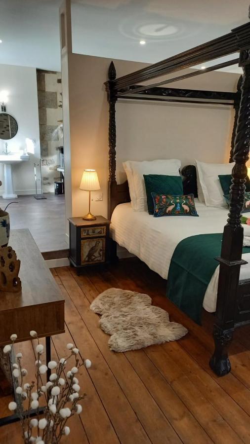 La Lande Hotel Pleyber-Christ Luaran gambar
