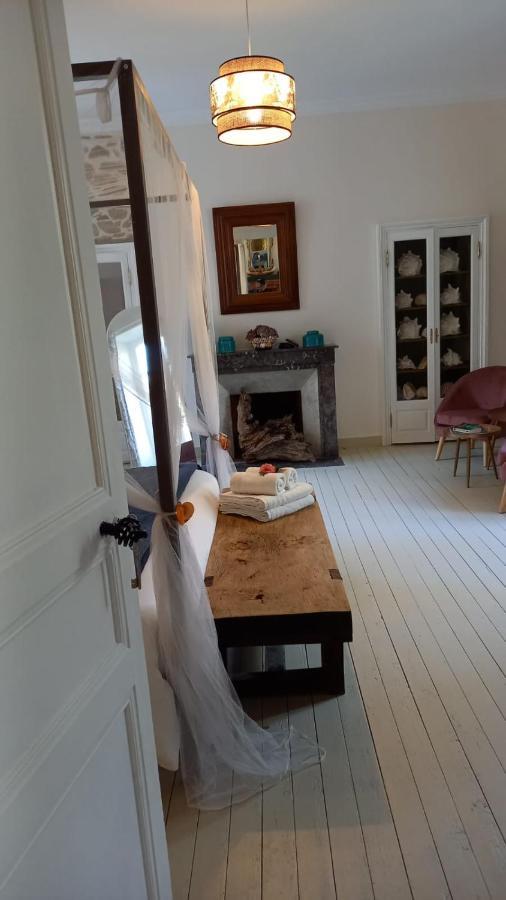 La Lande Hotel Pleyber-Christ Luaran gambar
