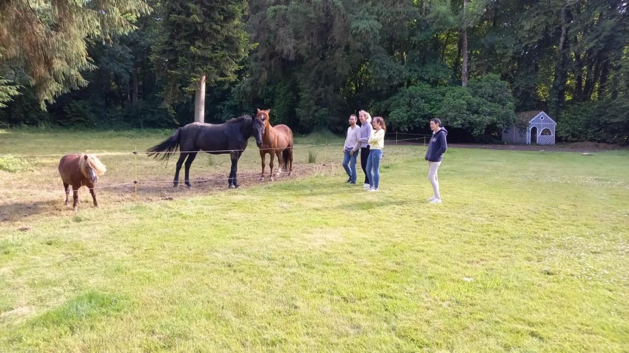 La Lande Hotel Pleyber-Christ Luaran gambar