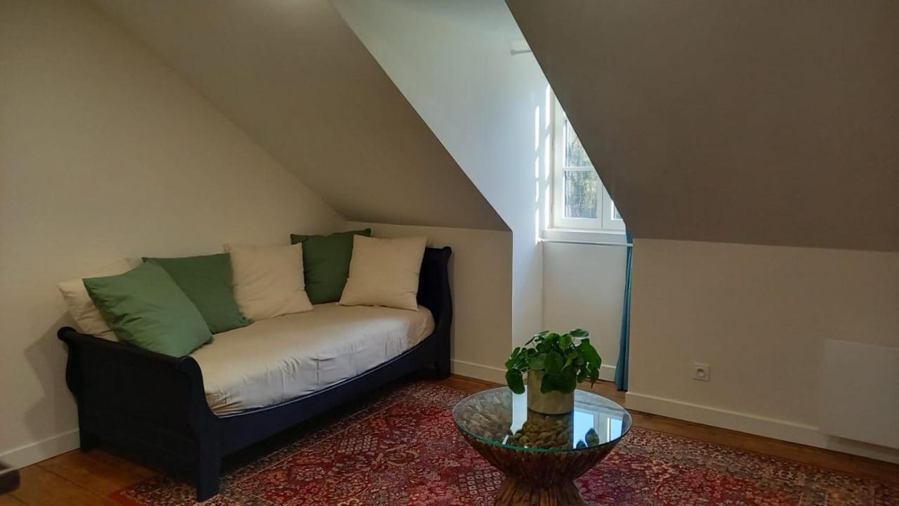 La Lande Hotel Pleyber-Christ Luaran gambar
