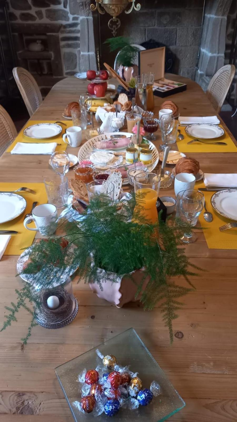 La Lande Hotel Pleyber-Christ Luaran gambar