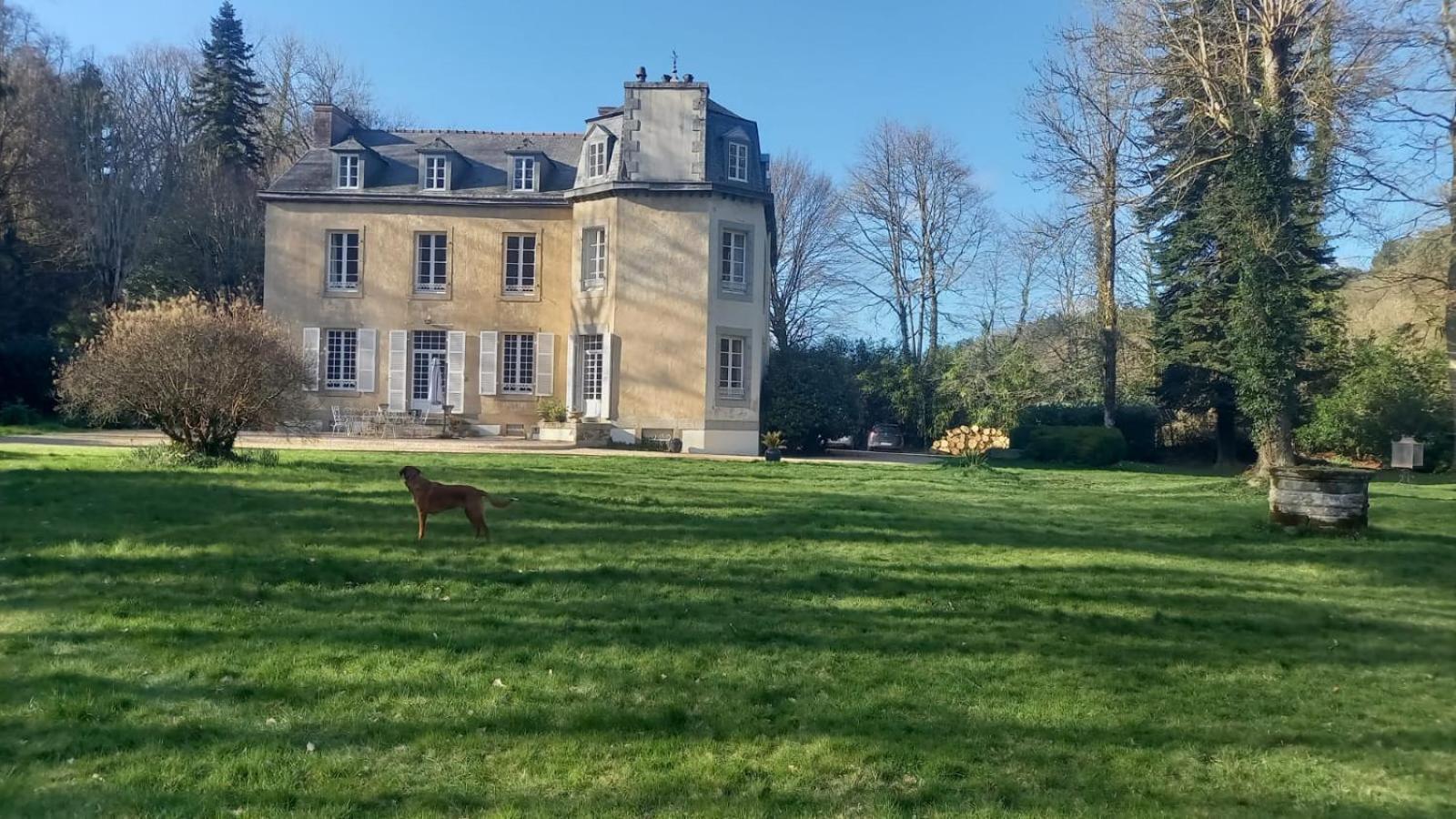 La Lande Hotel Pleyber-Christ Luaran gambar