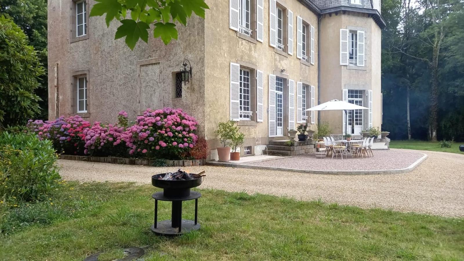 La Lande Hotel Pleyber-Christ Luaran gambar