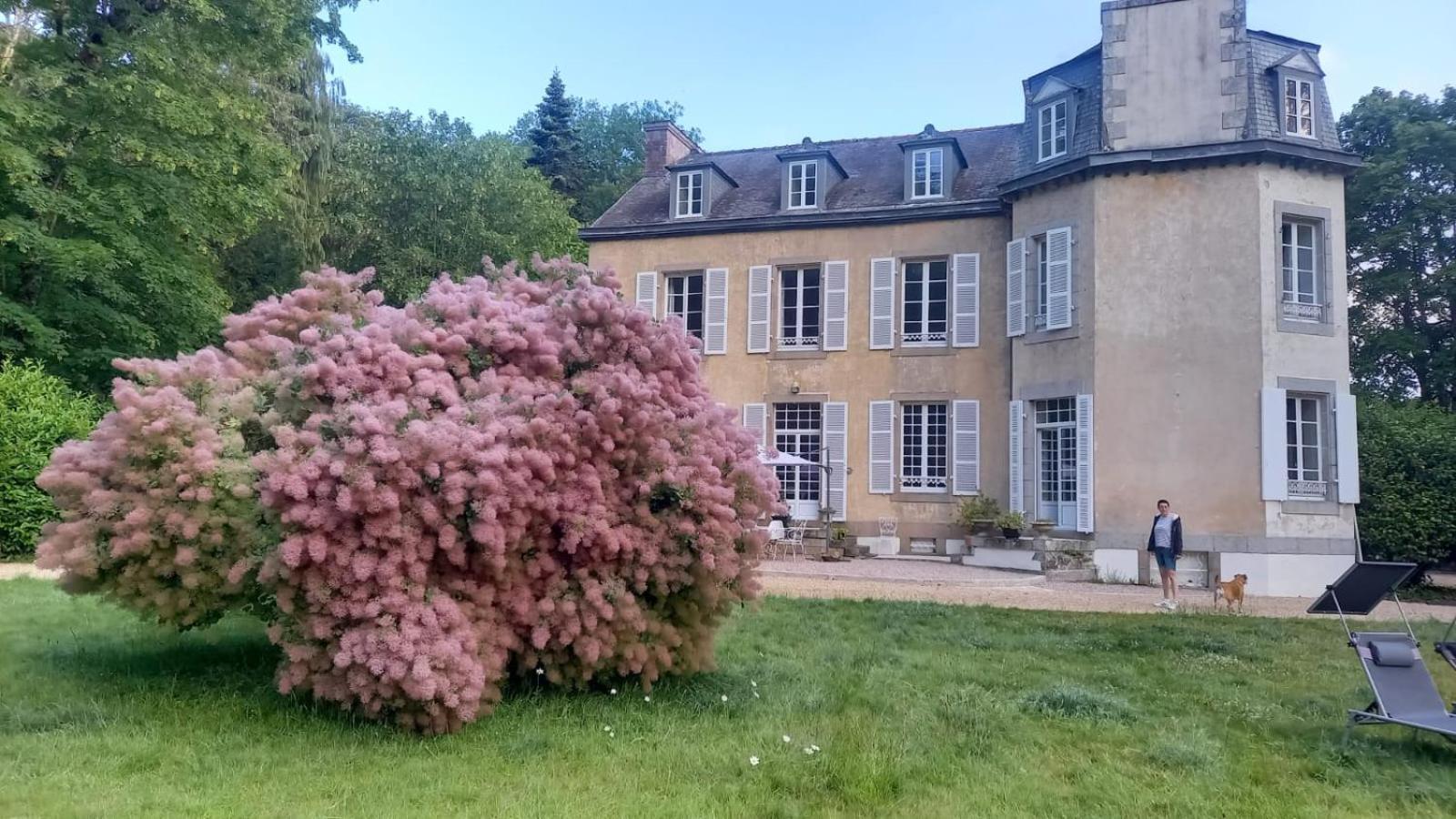 La Lande Hotel Pleyber-Christ Luaran gambar